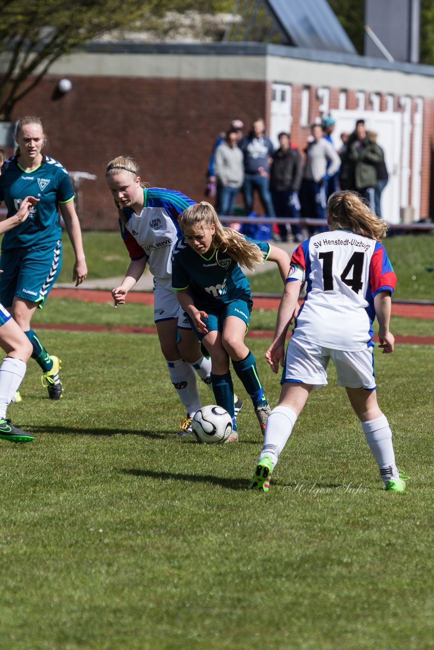 Bild 230 - wBJ VfL Oldesloe - SV Henstedt Ulzburg : Ergebnis: 3:3